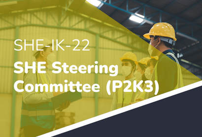 REFRESHMENT - SHE-IK-22 SHE STEERING COMMITTEE (P2K3)