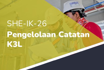 REFRESHMENT - SHE-IK-27 PENGELOLAAN CATATAN K3L