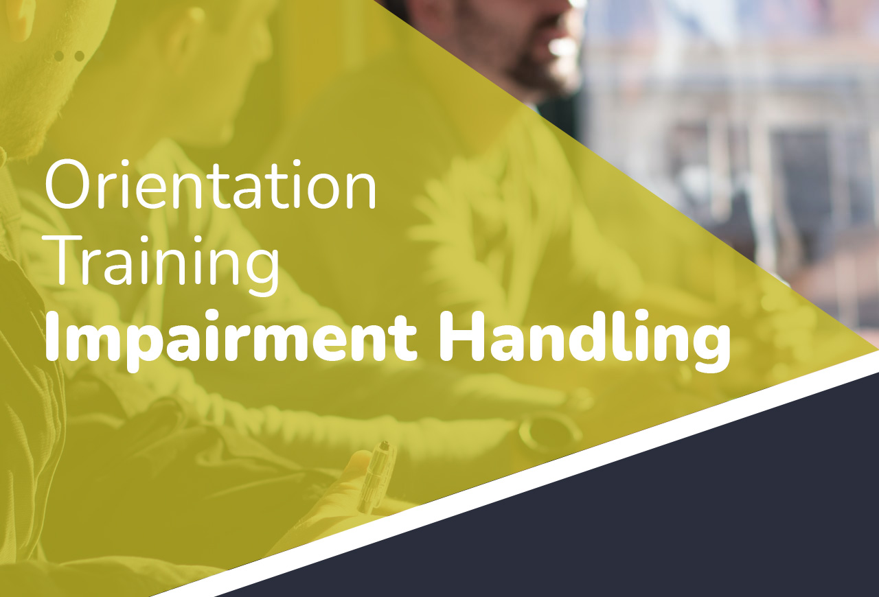Orientation Training - Impairment Handling