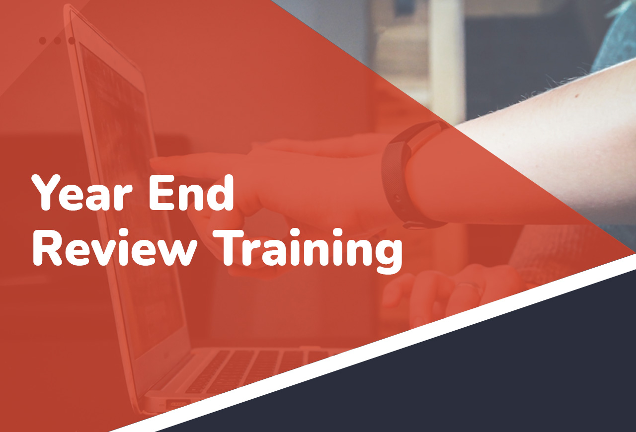 Year End Review Training