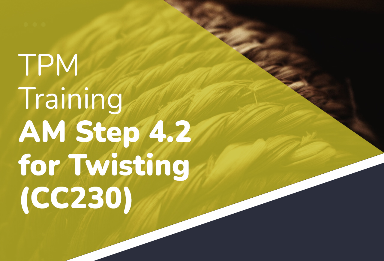 TPM Training - AM Step 4.2 for Twisting (CC230)