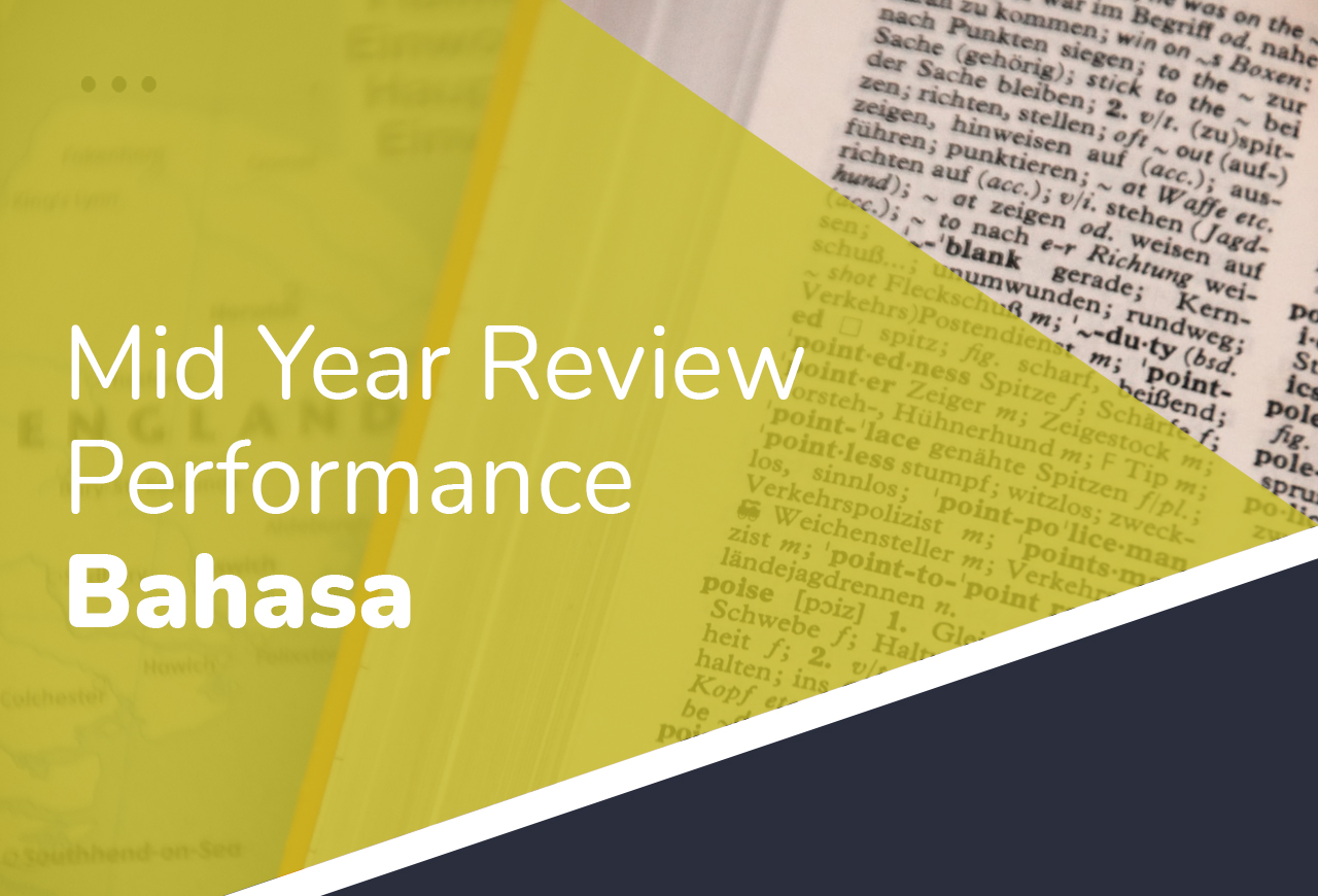 Mid Year Review Performance - Bahasa