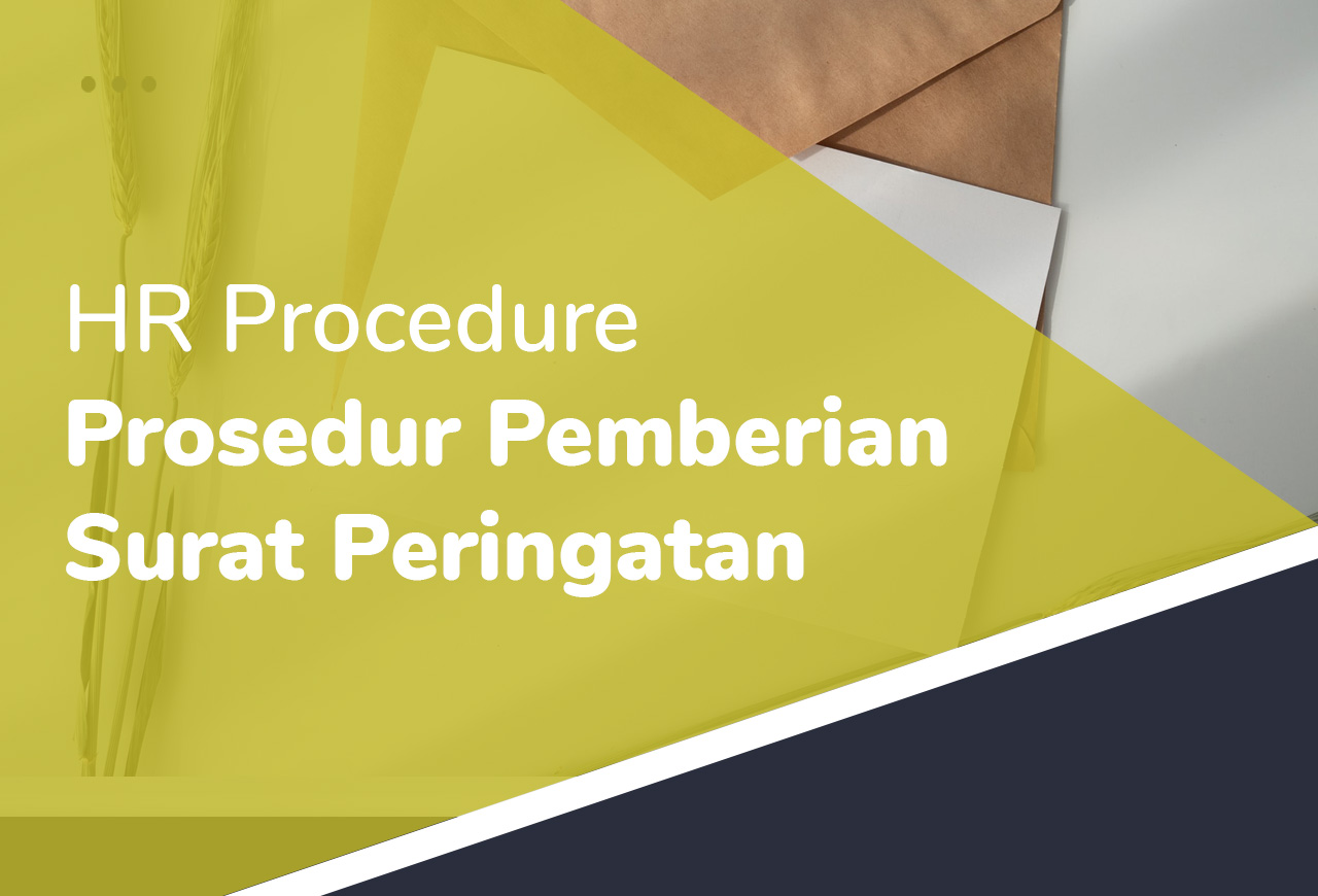 HR Procedure - PN-IK-5 Prosedur Pemberian Surat Peringatan