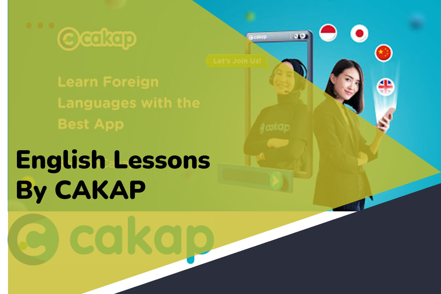 English Lessons by CAKAP