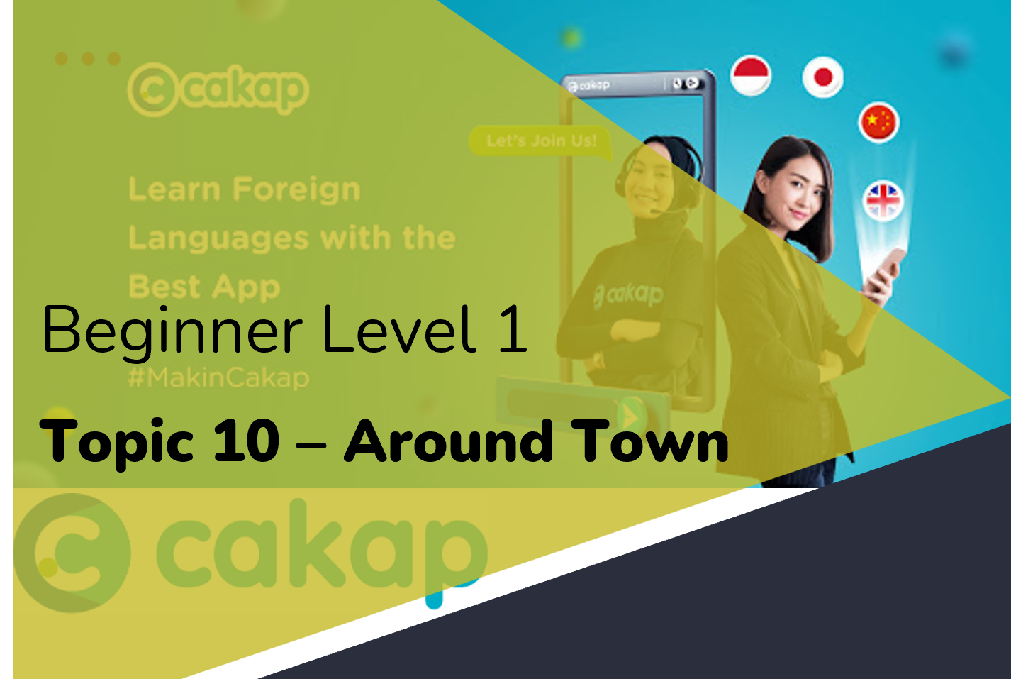 Beginner 1: Topic 10 - Around Town