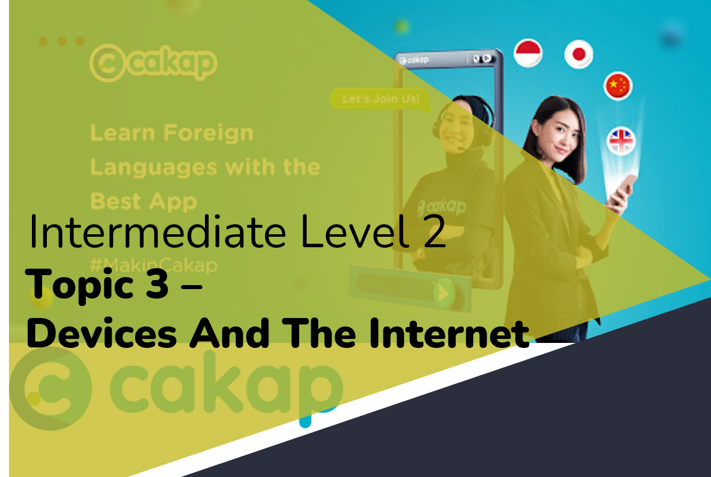 Intermediate 2 : Topic 3 - Devices And The Internet